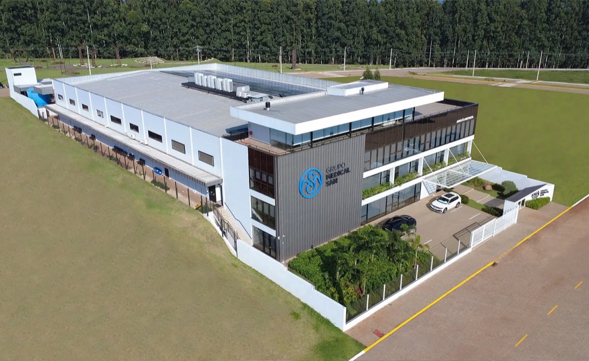 Edifício corporativo pré-fabricado de dois pavimentos